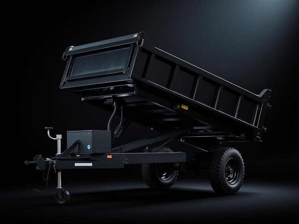 Dump trailer rental