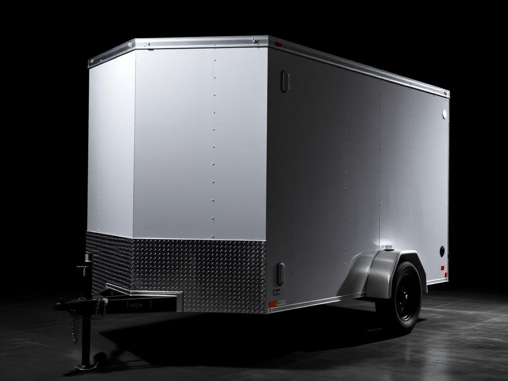 Enclosed trailer rental