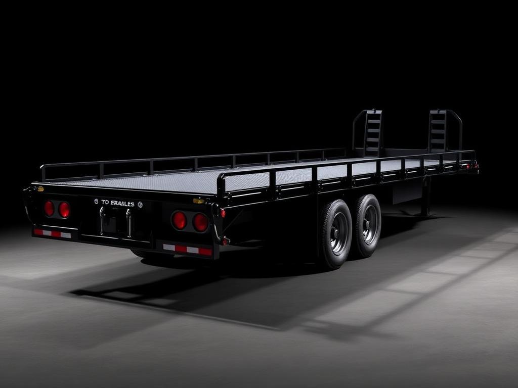 Equipment trailer rental